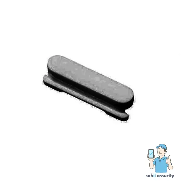 Power Button Outer for Motorola Moto X4 Black